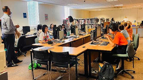 異文化圏体験学修