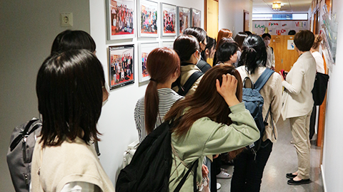 短期異文化圏体験学修