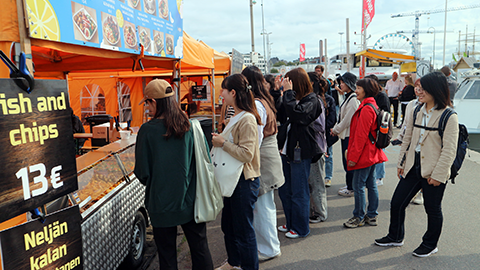 短期異文化圏体験学修